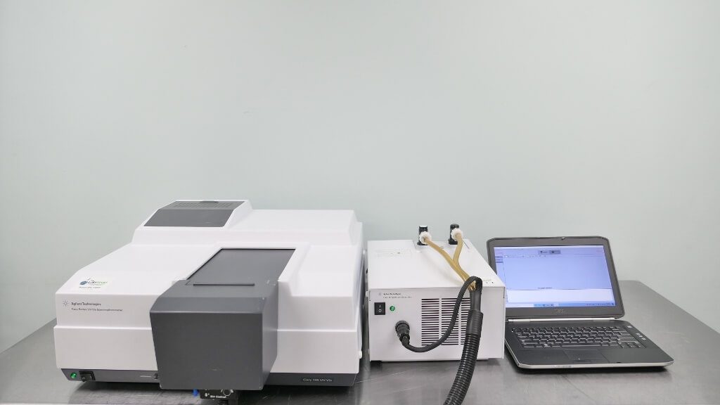 Agilent Cary 100 UV Vis Spectrophotometer The Lab World Group