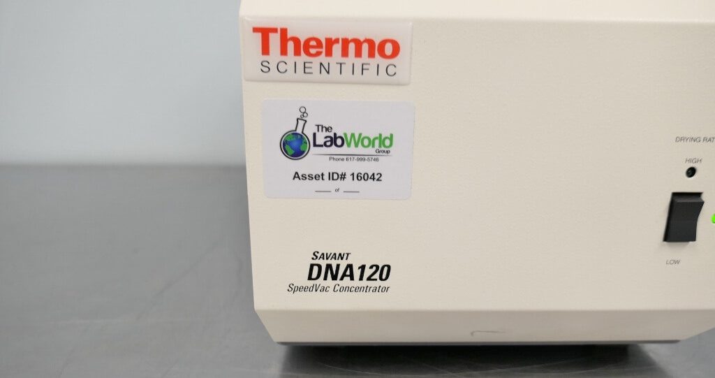 Thermo Savant DNA120 Speedvac Concentrator