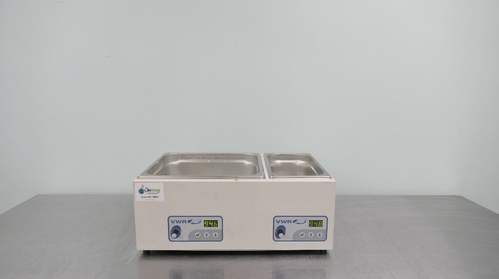 Vwr Water Bath Dual The Lab World Group