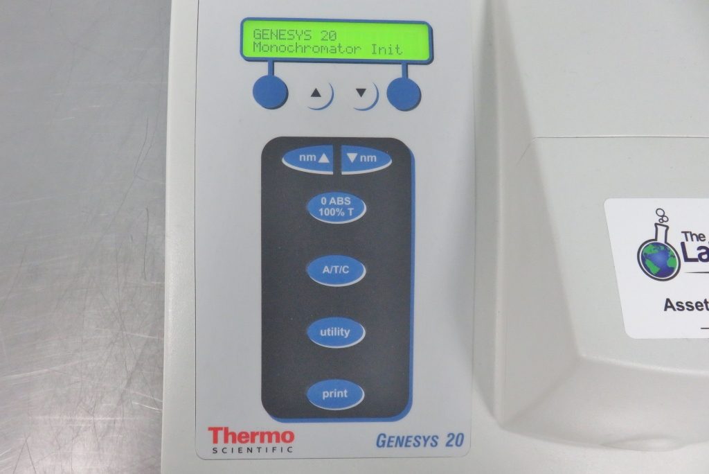 Thermo Genesys Spectrophotometer The Lab World Group