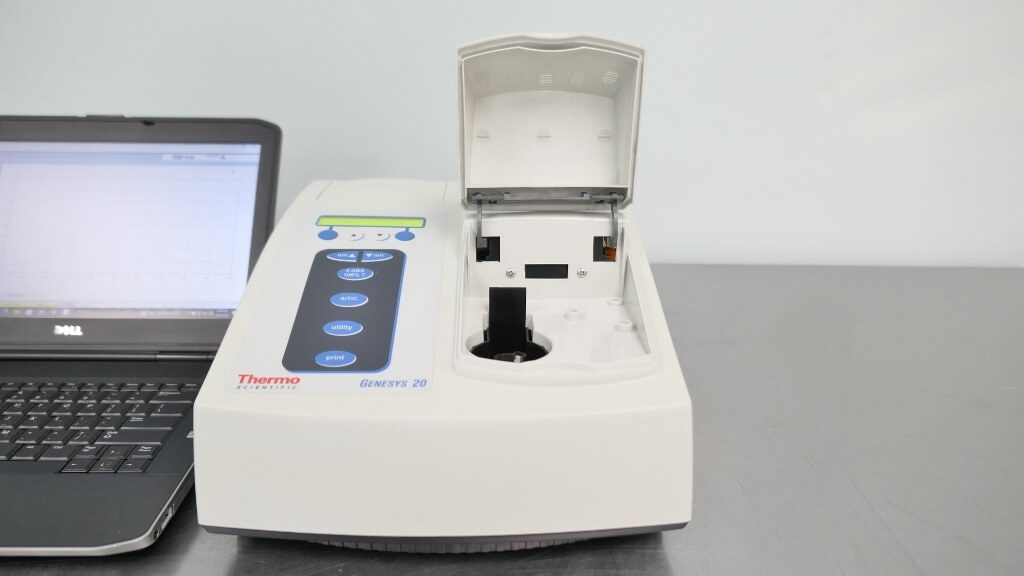 Thermo Genesys Spectrophotometer The Lab World Group