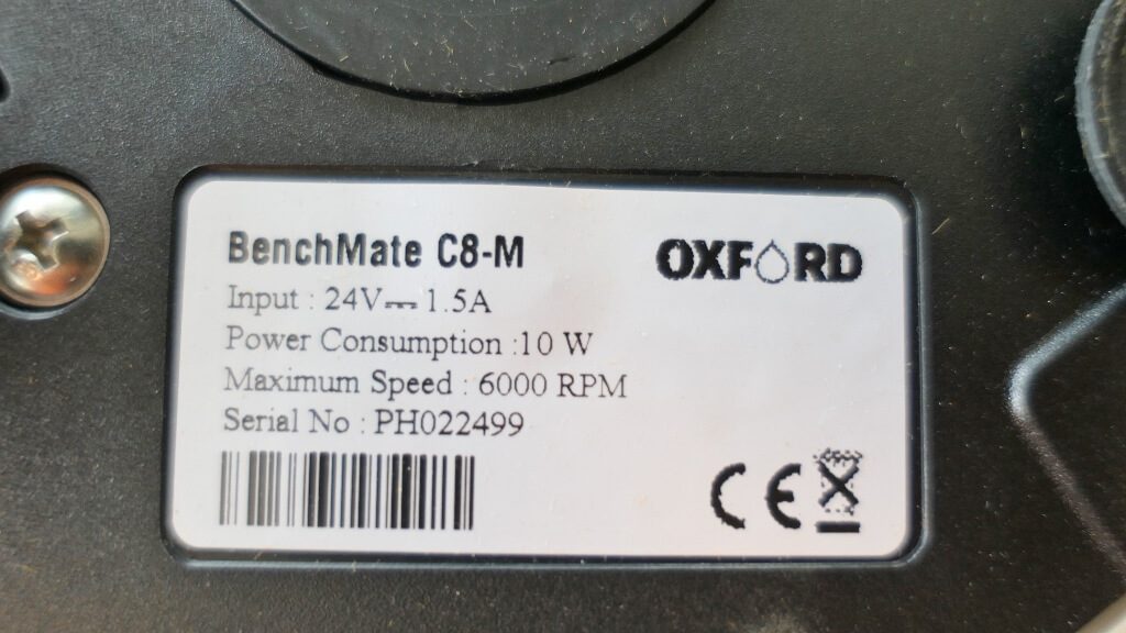 Oxford Benchmate C8 M Microcentrifuge The Lab World Group