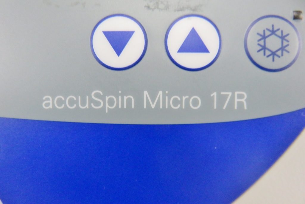 Fisher Accuspin Micro R Refrigerated Centrifuge