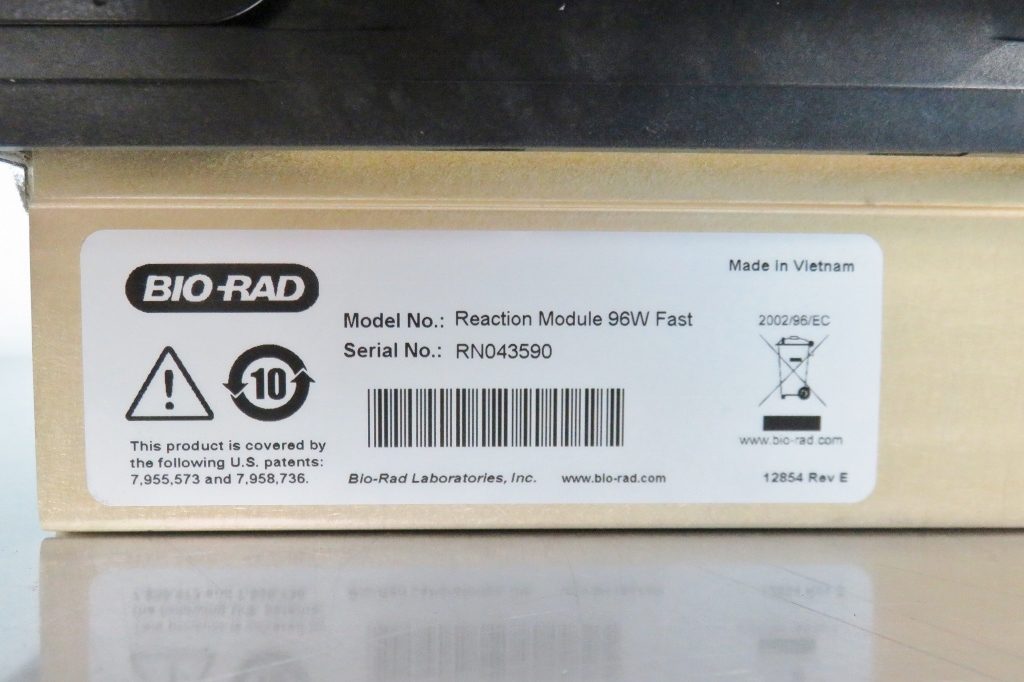 Biorad CFX96 Connect Real Time PCR The Lab World Group