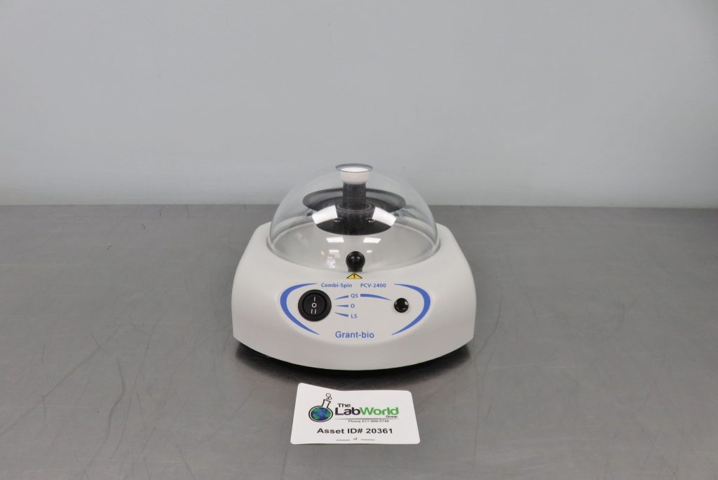 Grant Bio Microcentrifuge Vortexer The Lab World Group