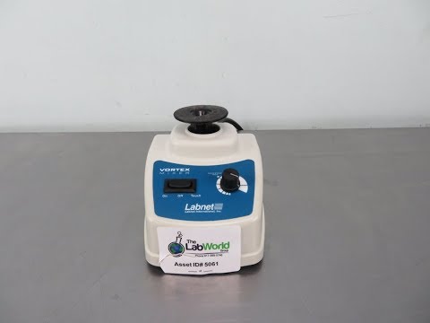 Labnet VX-200 Vortex Mixer, 120V and Accessories.