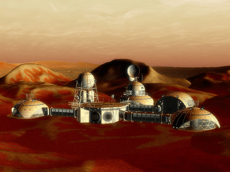 download colonize mars game