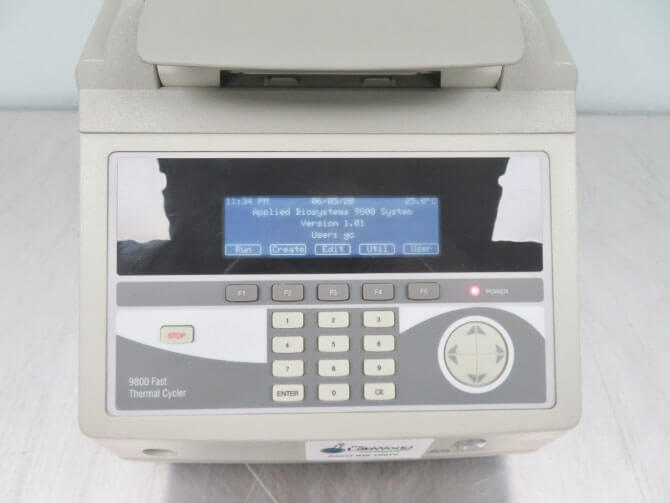 HOT即納140☆Applied Biosystems 9800 Fast Thermal Cycler☆3N-758 その他