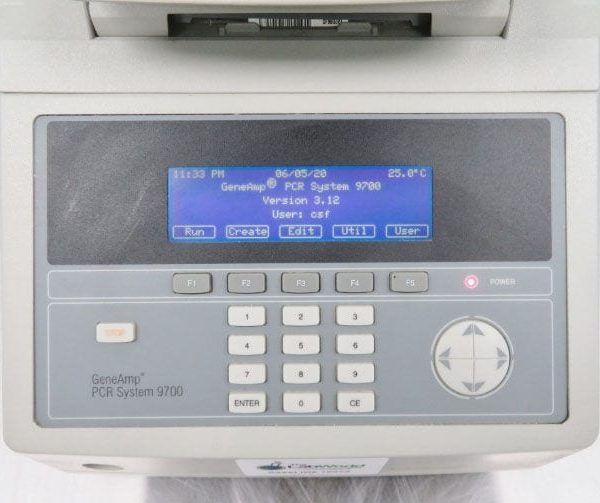 Applied Biosystems Geneamp PCR System 9700