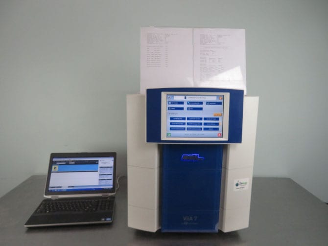 ABI ViiA 7 qPCR System with 96 Well Fast Block