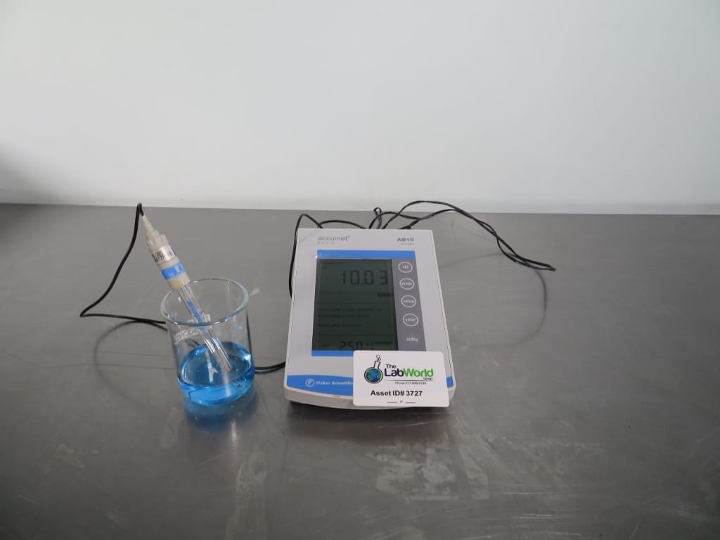 Fisher Scientific Accumet Basic AB15 pH meter