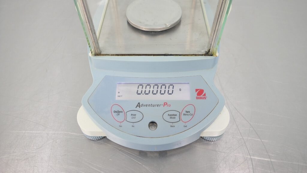 Ohaus Adventurer Pro AV313C Analytical Precision Lab Balance Scale