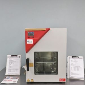 Binder vacuum oven video