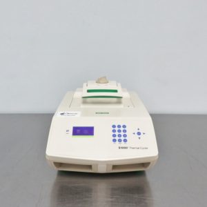 Biorad s1000 thermal cycler video 21621