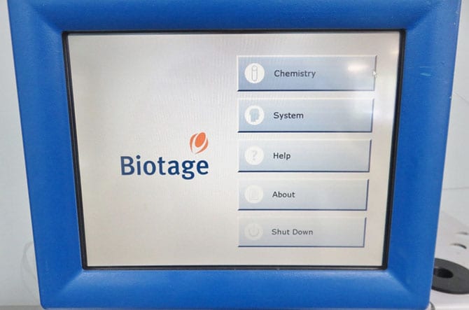 Biotage SP1 Flash Chromatograph
