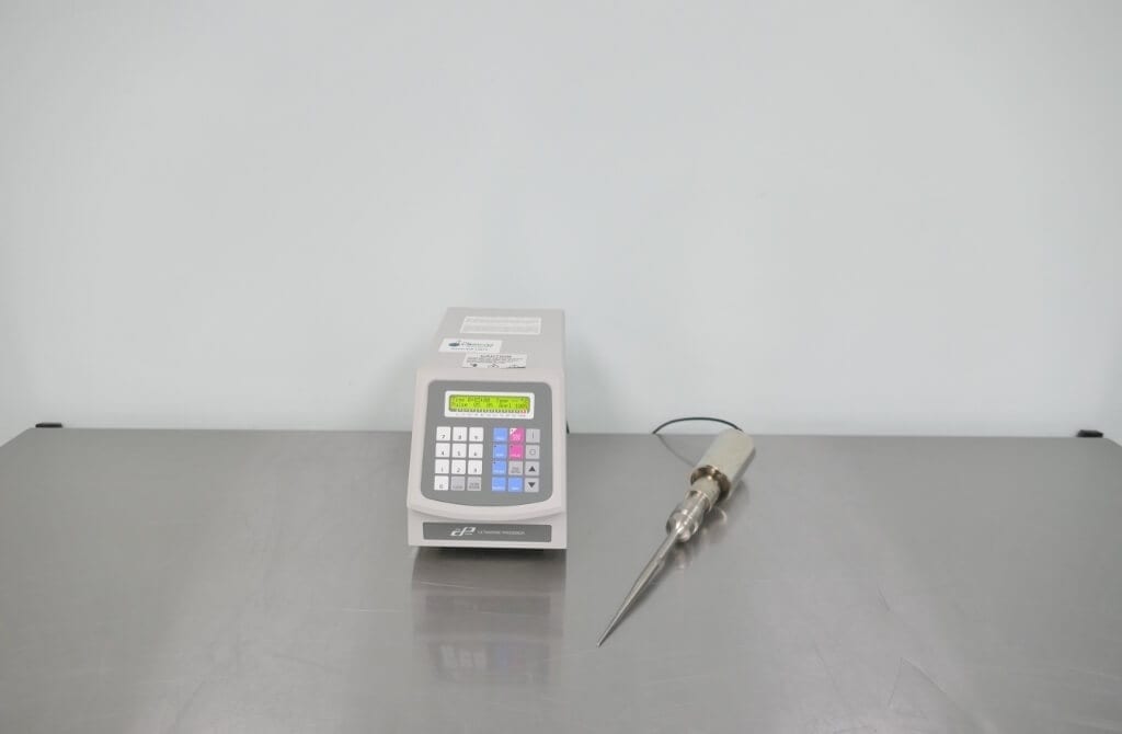 Cole Parmer Cpx 750 Ultrasonic Homogenizer