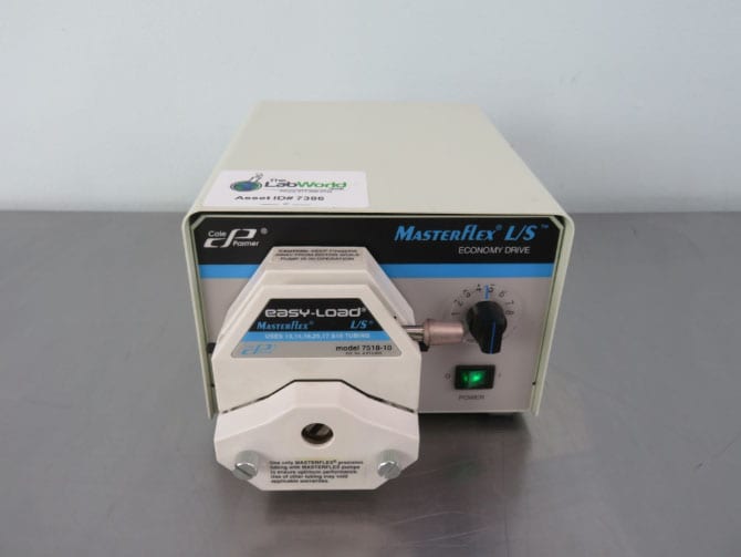 Cole Parmer MasterFlex L/S Economy Peristaltic Pump 7554-80