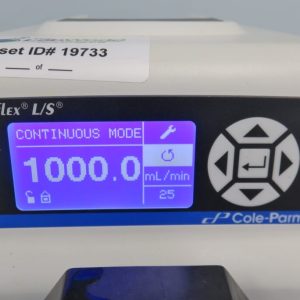 Cole Parmer Masterflex L/S Peristaltic Pump 07522-20