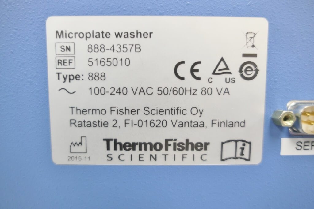 Thermo Wellwash Versa Microplate Washer