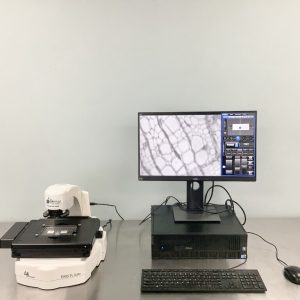 Evos fluorescence microscope video