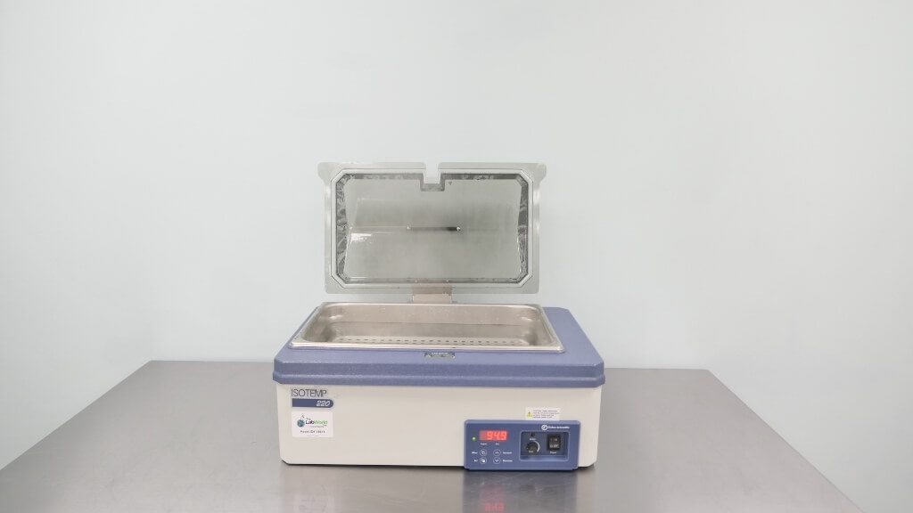 Fisher Isotemp Digital Water Bath 220- 2332- 15462201