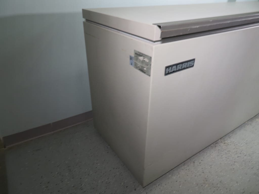 harris ultra low freezer