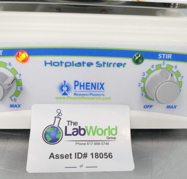 Benchmark Hotplate Stirrer - The Lab World Group