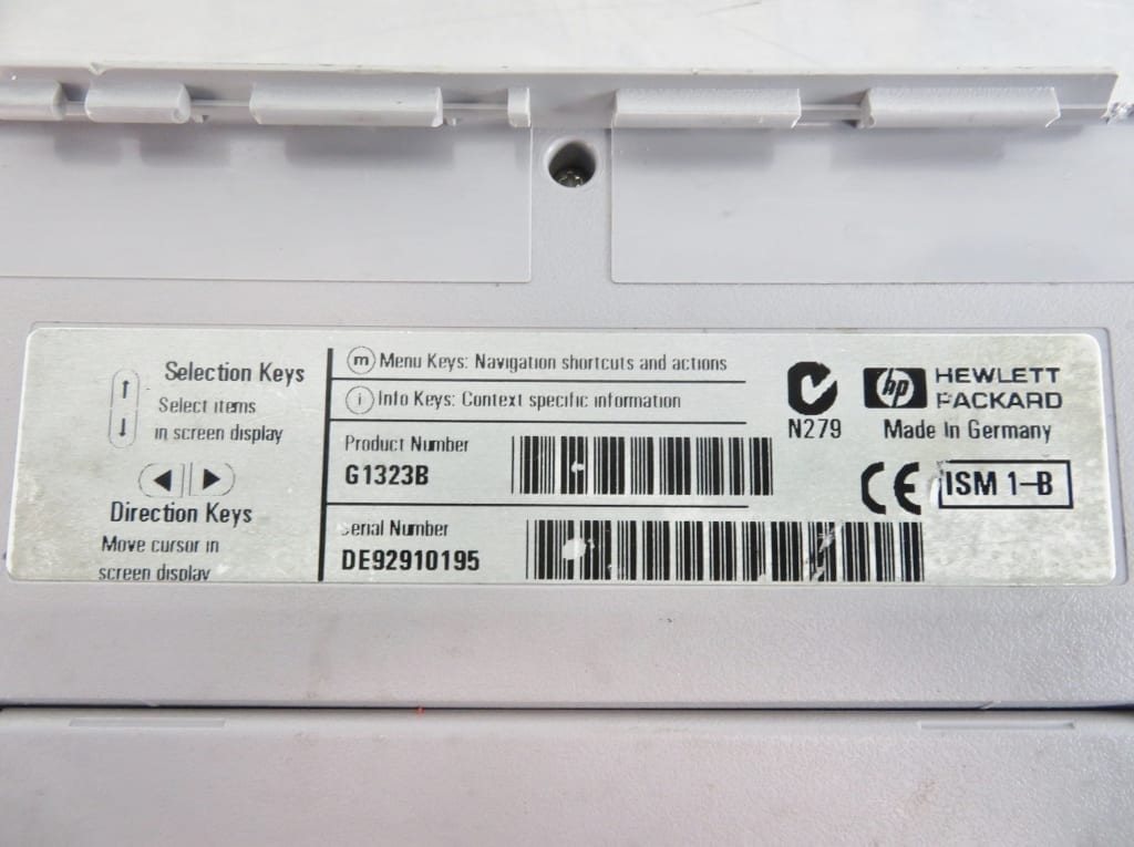 G1323B HPLC Gameboy Controller