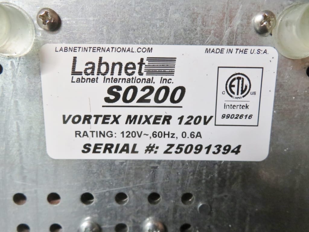 Labnet Vortex Mixer S0200 - Conquer Scientific