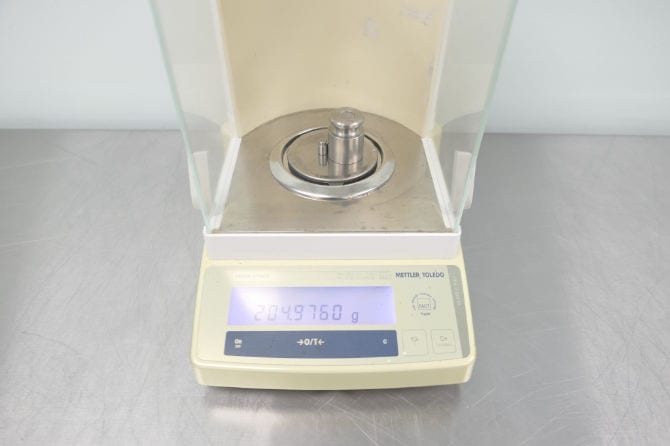 Mettler Toledo AB204-S Analytical Balance