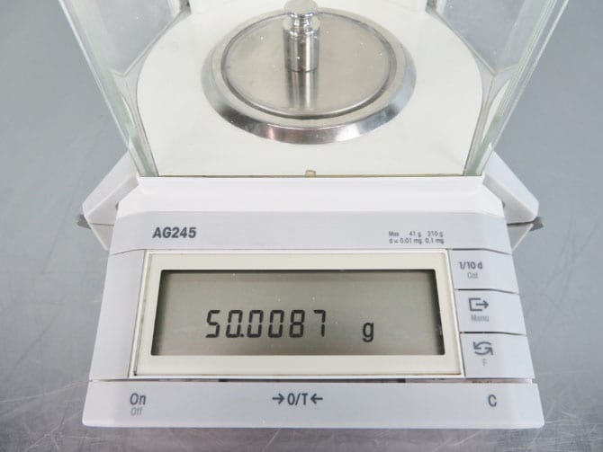 Mettler Tolledo Analytical Balance AG245