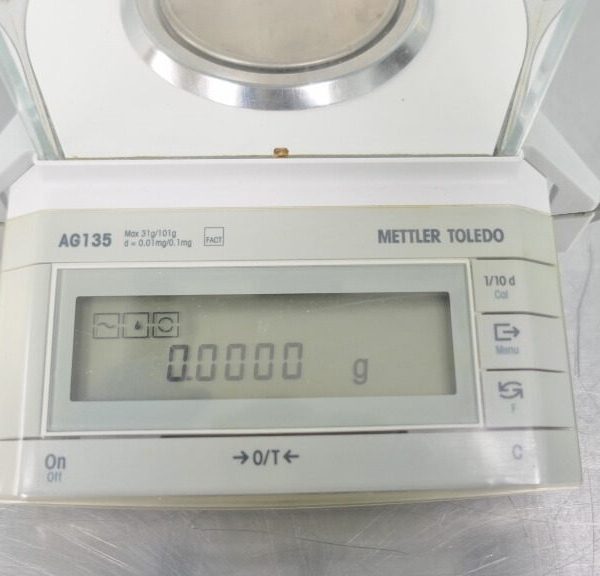 Mettler Toledo AG135 Analytical Balance - The Lab World Group