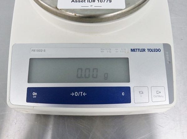 Mettler Toledo Balance PB1502-S - Top Loading