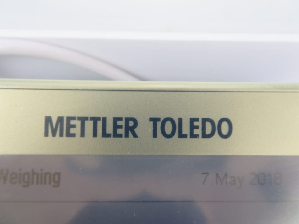 Mettler Toledo XS205 Dual Range Balance