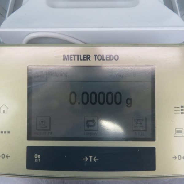 Mettler Toledo XS205 Dual Range Balance