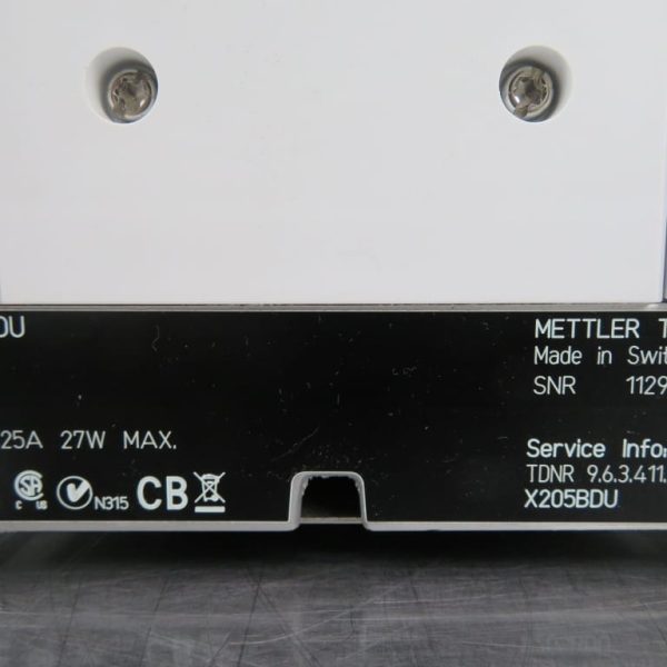 Mettler Toledo XS205 Dual Range Balance