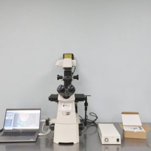 Nikon eclipse ti s microscope video 23011