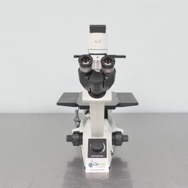 Olympus CKX31 Inverted Phase Contrast Microscope