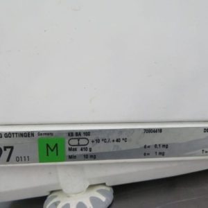 Sartorius Microbalance MC 410 S