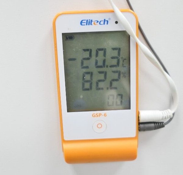 Experiment Equipment Thermometer Freezer