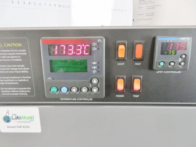 TestEquity 115 Temperature Chamber