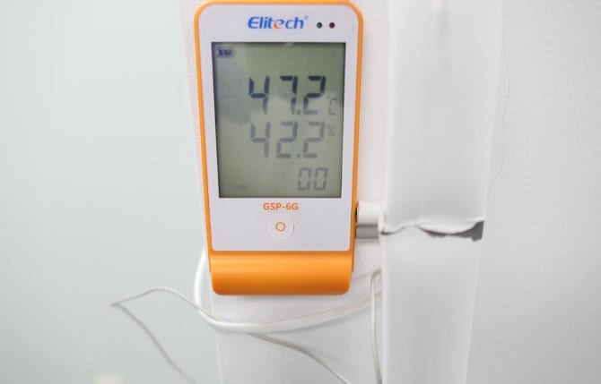 bod incubator temperature