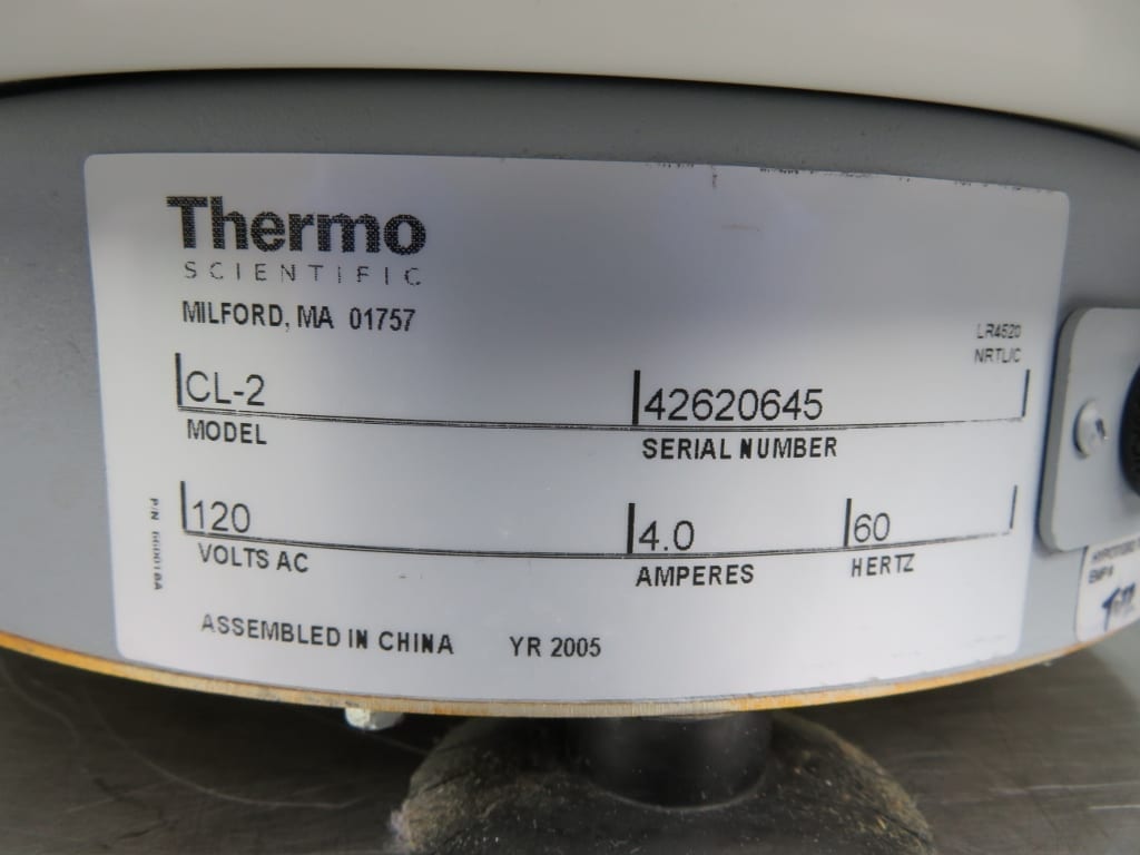 Thermo Scientific Benchtop Coolers Holds twelve 0.2-1.5mL tubes; Tube  array