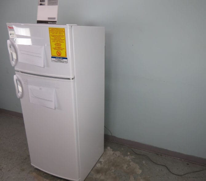 Explosion proof walk in clearance freezer