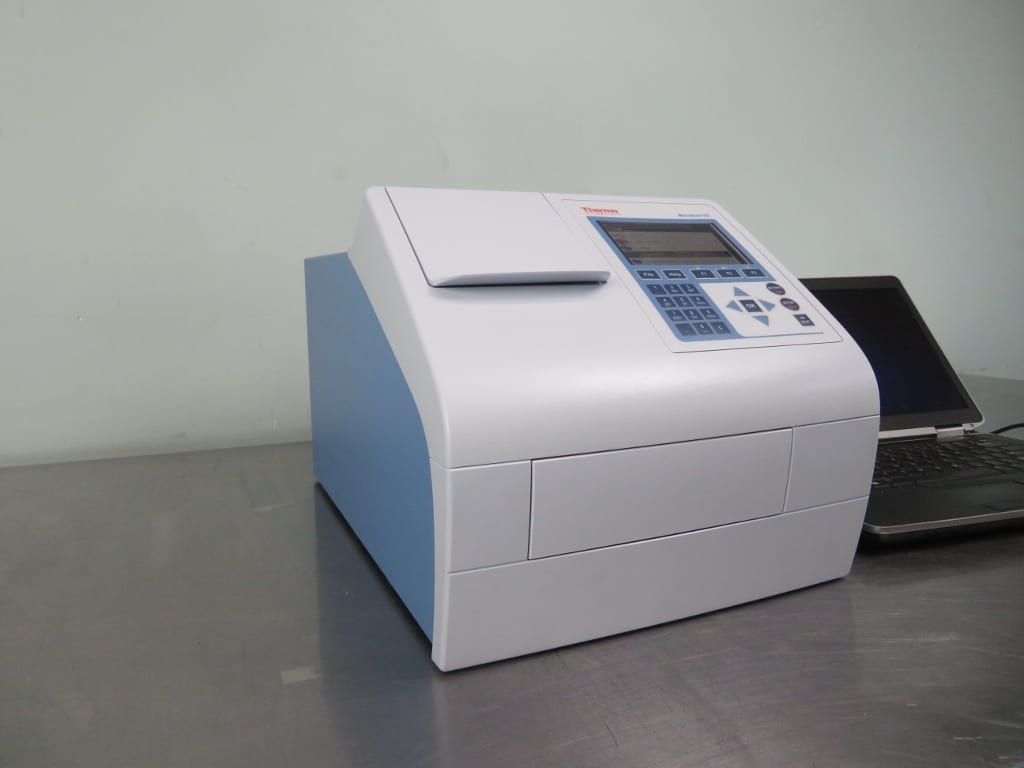 2016 Thermo Multiskan GO Microplate Reader