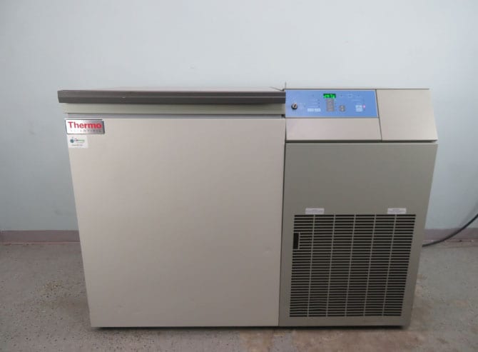 Thermo Scientific -150C Cryogenic Chest Freezer