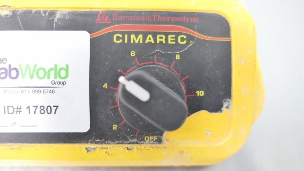 Thermo Cimarec Magnetic Stirrer 7 x 7 - The Lab World Group