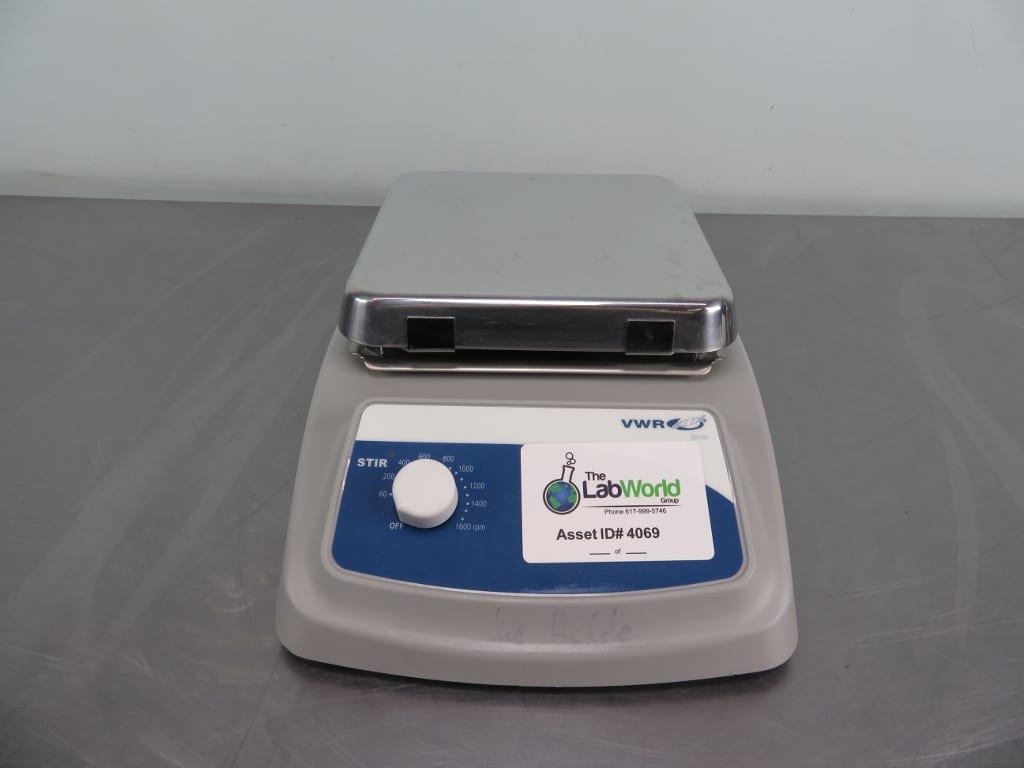 VWR 7X7 Aluminum Magnetic Stirrer 97042-630