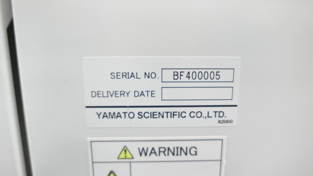 Yamato Scientific Co.,Ltd.