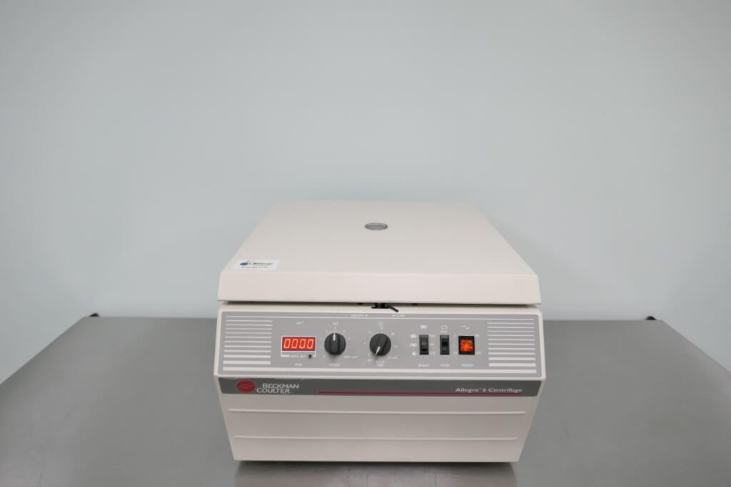 Beckman Allegra 6 Benchtop Centrifuge - The Lab World Group